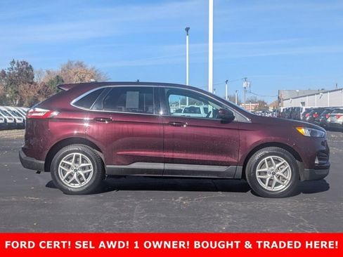 Certified 2022 Ford Edge SEL w/ Convenience Package image 4
