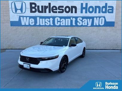 Used 2025 Honda Accord SE