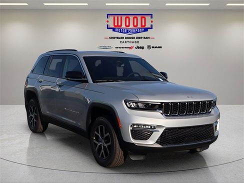 New 2025 Jeep Grand Cherokee Limited image 9
