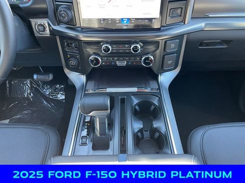New 2025 Ford F150 Platinum w/ Equipment Group 702A High image 11