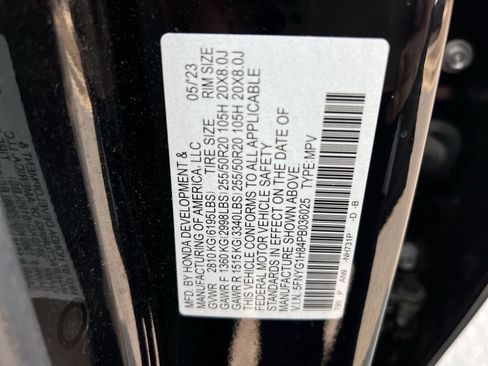 Used 2023 Honda Pilot Elite image 29