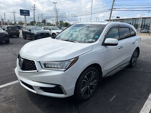 Used 2020 Acura MDX w/ Technology Package AWD/4WD image 3