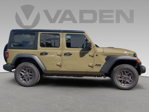 New 2025 Jeep Wrangler Sport S image 2