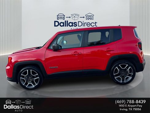 Used 2021 Jeep Renegade Sport image 9