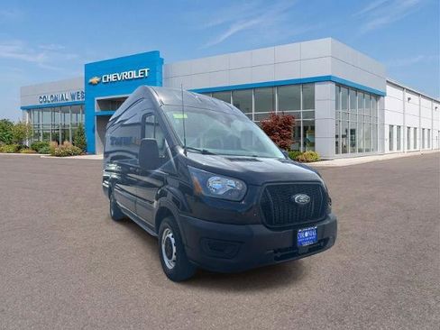 Used 2023 Ford Transit 250 148 High Roof Extended w/ Load Area Protection Package RWD image 17