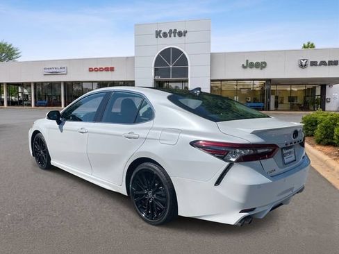 Used 2021 Toyota Camry XSE w/ Navigation Package FWD image 4
