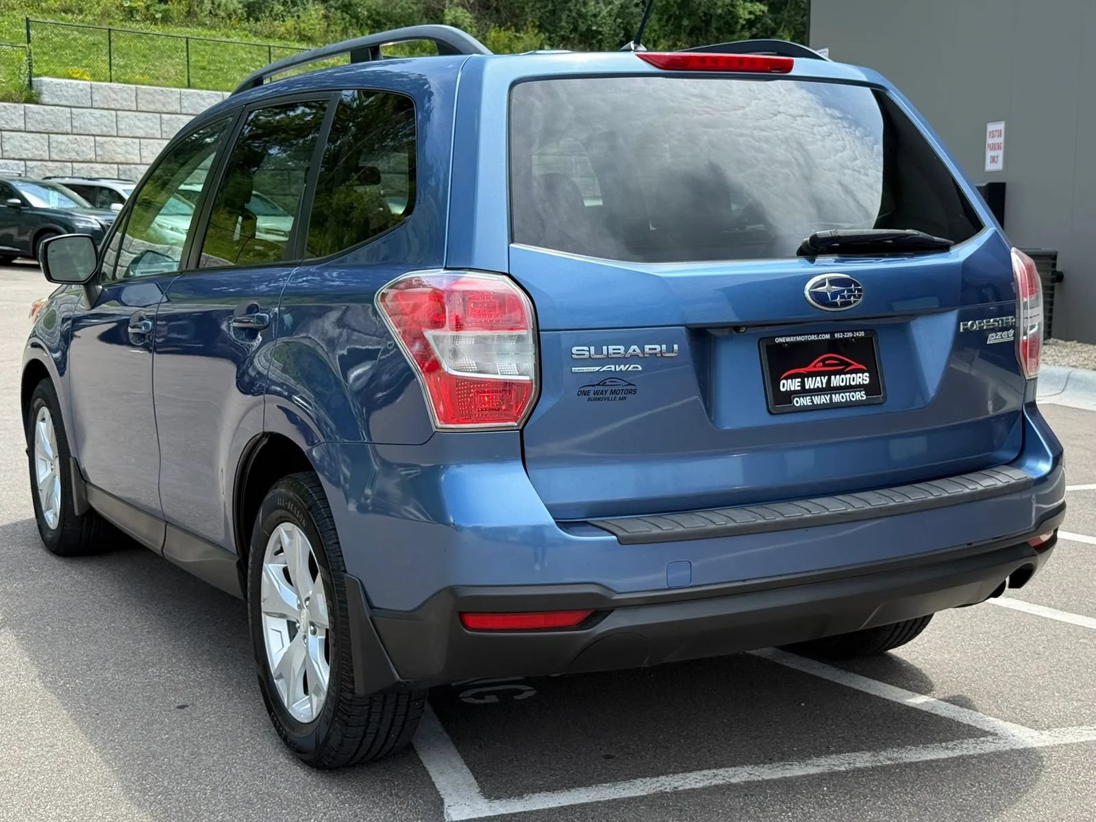 Used 2015 Subaru Forester 2.5i Premium w/ All-Weather Package AWD/4WD image 3