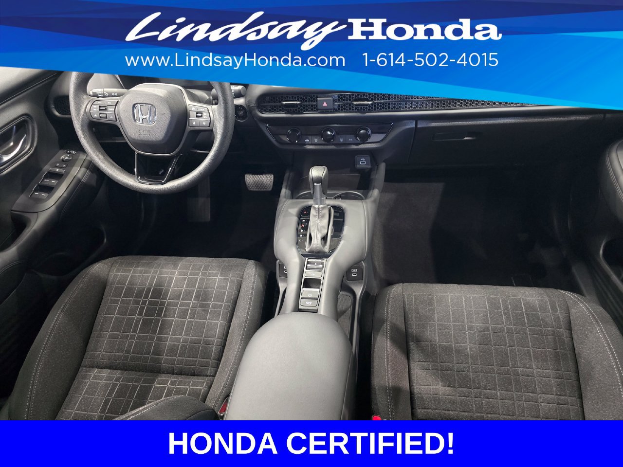 Certified 2025 Honda HR-V LX image 12