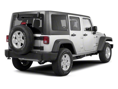 Used 2010 Jeep Wrangler Unlimited Sport AWD/4WD image 5