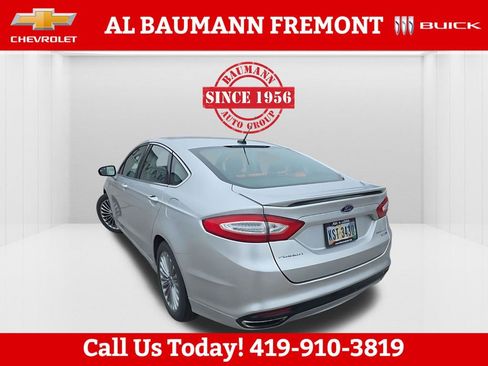 Used 2014 Ford Fusion Titanium image 4