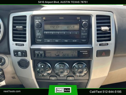 Used 2008 Toyota 4Runner SR5 w/ SR5 Extra Value Pkg 1 RWD image 24
