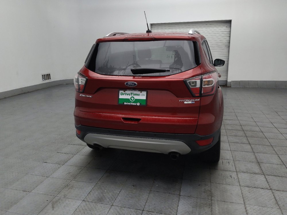 Used 2017 Ford Escape Titanium w/ Equipment Group 301A AWD/4WD image 7