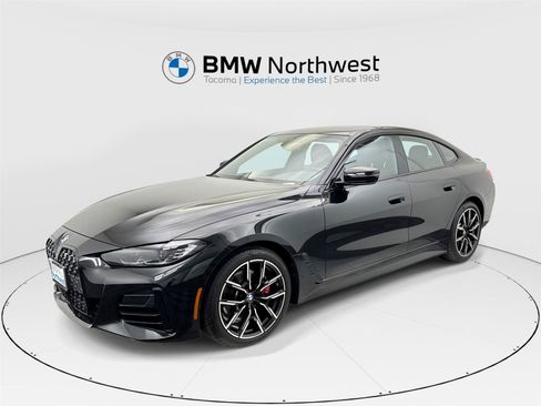 Used 2023 BMW 430i Gran Coupe w/ M Sport Package RWD image 1