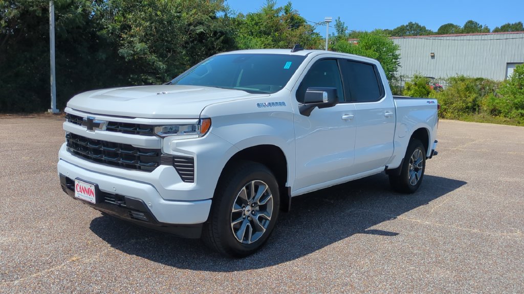 New 2026 Chevrolet Silverado 1500 RST w/ RST All Star Premium Package AWD/4WD image 1