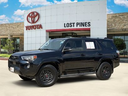 Certified 2021 Toyota 4Runner SR5 Premium w/ Moonroof Package