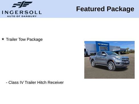 Used 2021 Ford Ranger Lariat w/ Trailer Tow Package AWD/4WD image 15