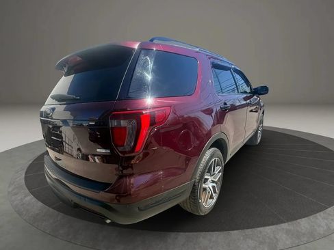 Used 2019 Ford Explorer Sport AWD/4WD image 5