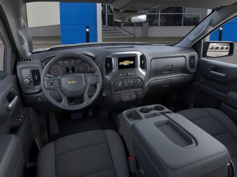 New 2026 Chevrolet Silverado 1500 Custom w/ LPO, Dark Essentials Package RWD image 15