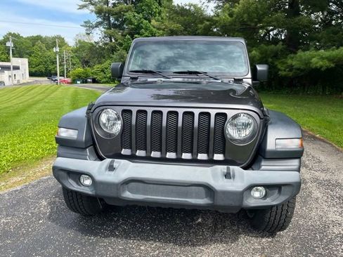 Used 2020 Jeep Wrangler Unlimited Sport AWD/4WD image 8