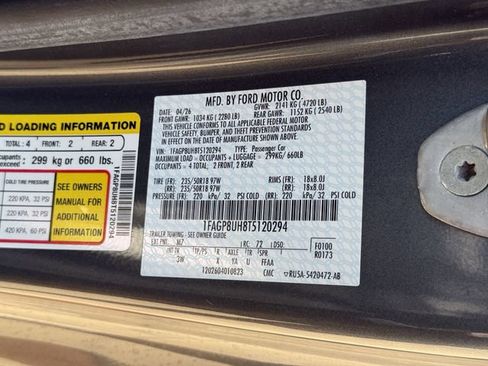 Used 2026 Ford Mustang Premium RWD image 30