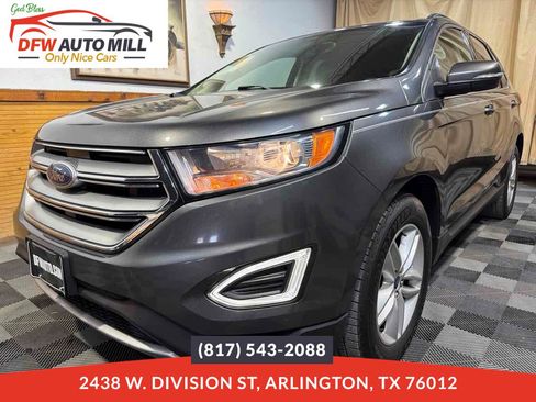 Used 2017 Ford Edge SEL w/ Equipment Group 201A FWD image 1
