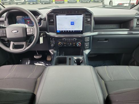 Used 2024 Ford F150 STX w/ STX Black Appearance Package AWD/4WD image 9
