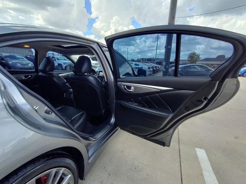Used 2017 INFINITI Q50 Red Sport 400 image 34