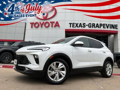 Used 2025 Buick Encore GX Preferred