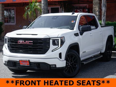Used 2022 GMC Sierra 1500 Elevation w/ X31 Off-Road Package AWD/4WD image 4