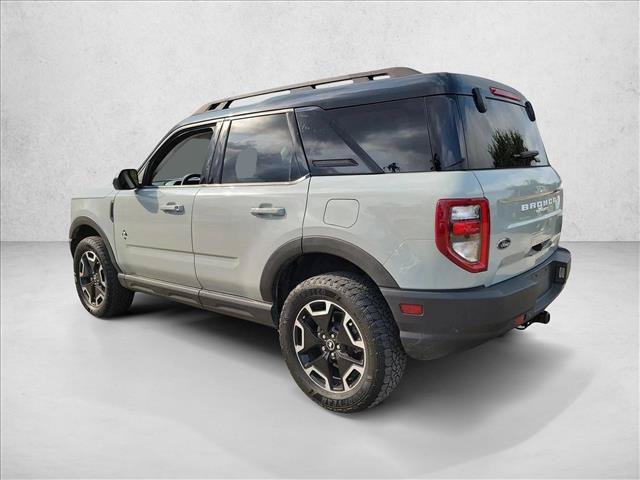 Used 2022 Ford Bronco Sport Outer Banks w/ Tech Package AWD/4WD image 7