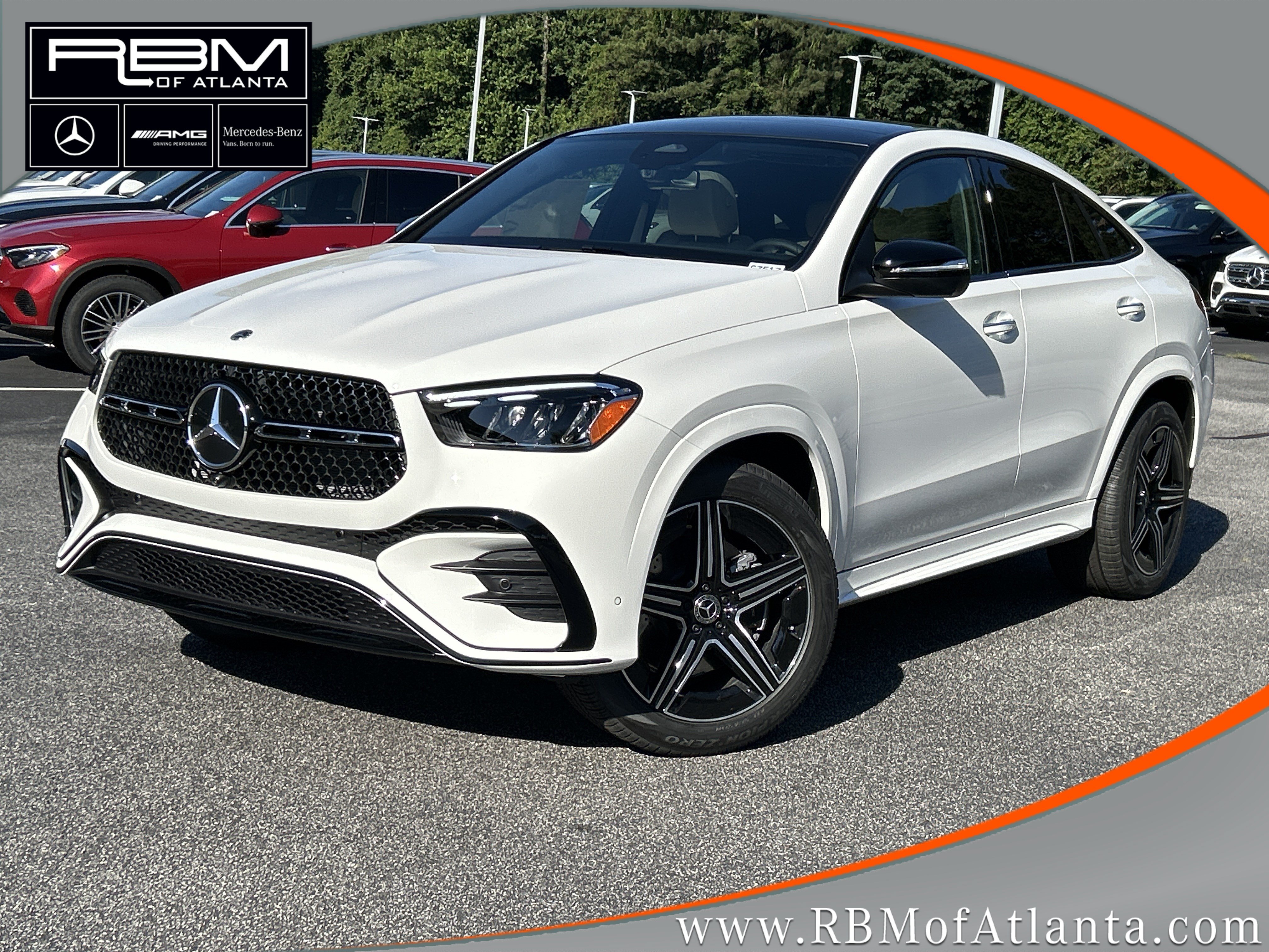 New 2026 Mercedes-Benz GLE 450 4MATIC Coupe image 1