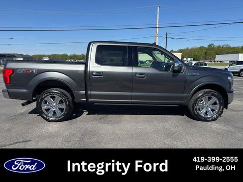 Used 2020 Ford F150 Lariat w/ Equipment Group 502A Luxury AWD/4WD image 1