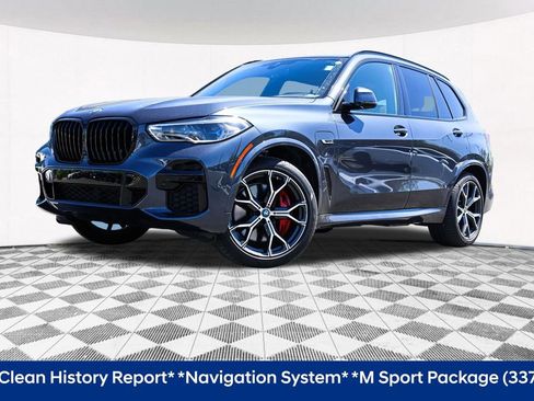 Used 2022 BMW X5 xDrive45e w/ M Sport Package AWD/4WD image 2
