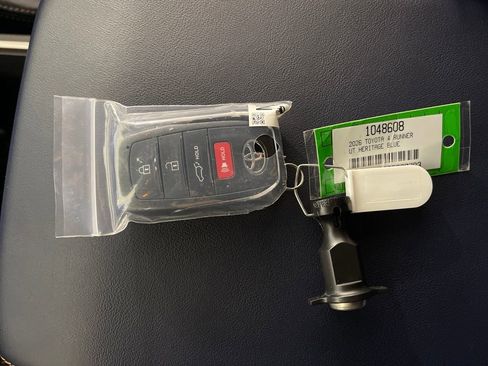 New 2026 Toyota 4Runner 4WD image 24