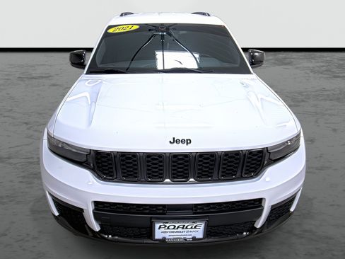Used 2021 Jeep Grand Cherokee L Laredo AWD/4WD image 6