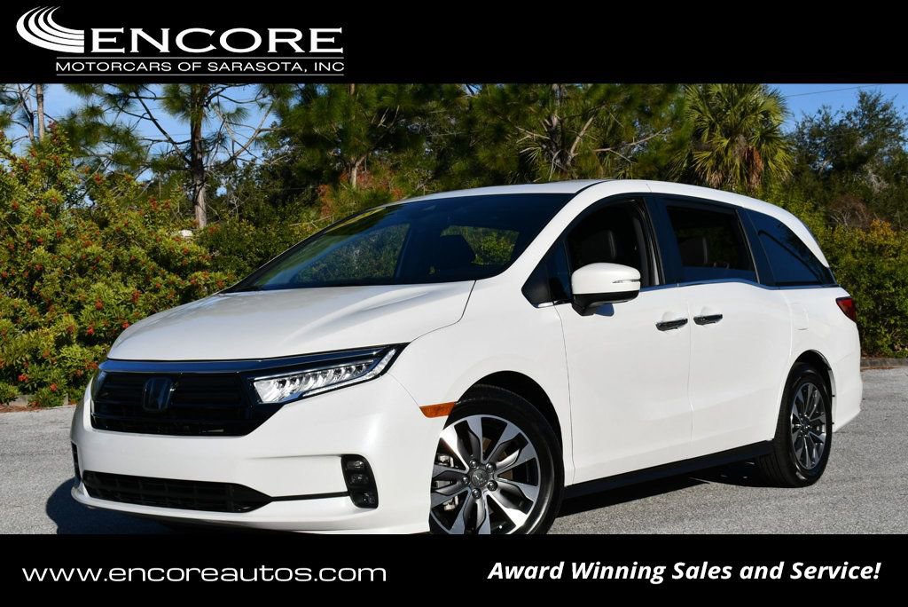 Used 2023 Honda Odyssey EX-L image 1