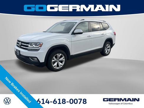Used 2018 Volkswagen Atlas SEL AWD/4WD image 1