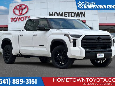 New 2026 Toyota Tundra Limited w/ Limited PVM Package image 1