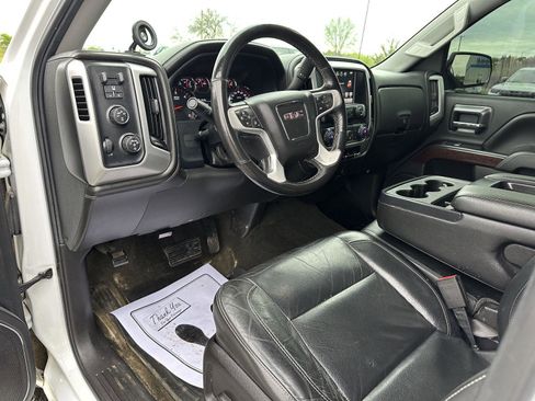 Used 2016 GMC Sierra 1500 SLT w/ SLT Premium Package AWD/4WD image 18