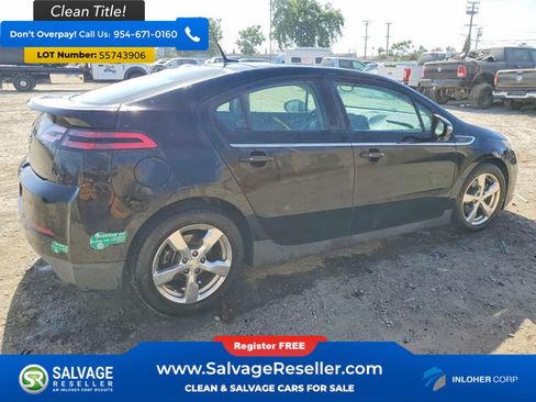 Used 2013 Chevrolet Volt Premium w/ Premium Trim Package FWD image 4