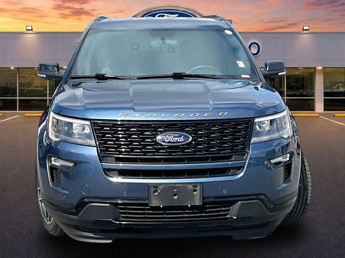 Certified 2018 Ford Explorer Sport AWD/4WD image 3