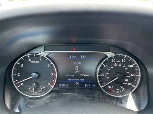 Certified 2025 Nissan Altima 2.5 SR FWD image 25