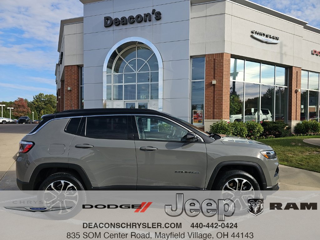 Certified 2023 Jeep Compass Limited AWD/4WD image 1
