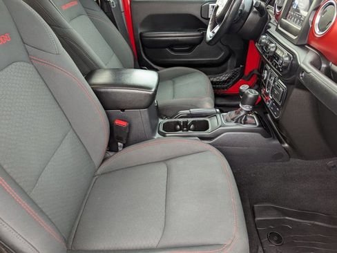 Used 2021 Jeep Gladiator Rubicon w/ LED Lighting Group image 19