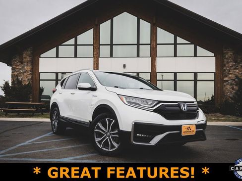 Used 2020 Honda CR-V Touring image 1