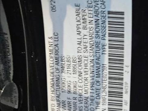 New 2026 Honda Civic Sport image 16