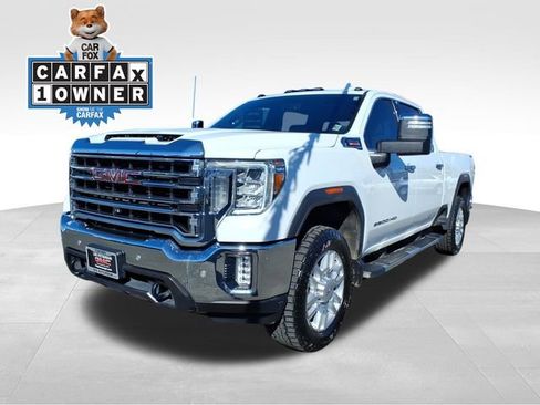 Used 2023 GMC Sierra 2500 SLT w/ SLT Premium Package image 1