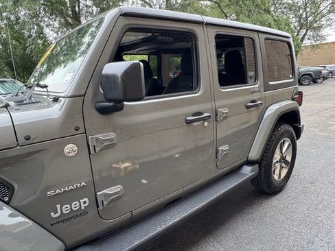 Used 2021 Jeep Wrangler Unlimited Sahara AWD/4WD image 24