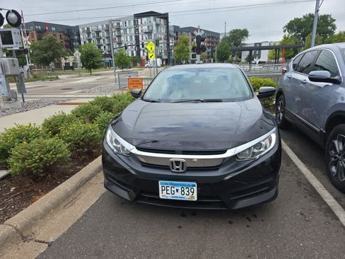 Used 2016 Honda Civic LX image 2
