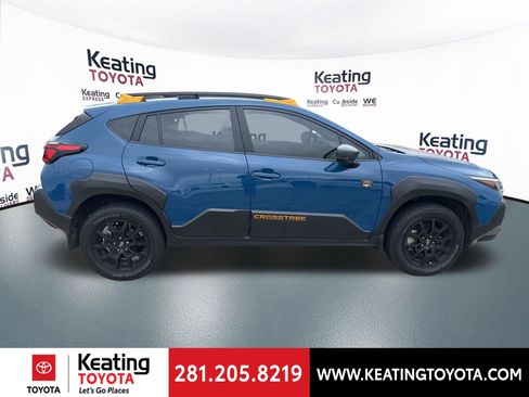 Used 2024 Subaru Crosstrek 2.5i Wilderness w/ Crosstrek Mirror Package image 8